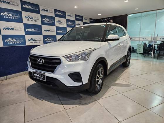 HYUNDAI CRETA 1.6 16V FLEX ATTITUDE AUTOMÁTICO